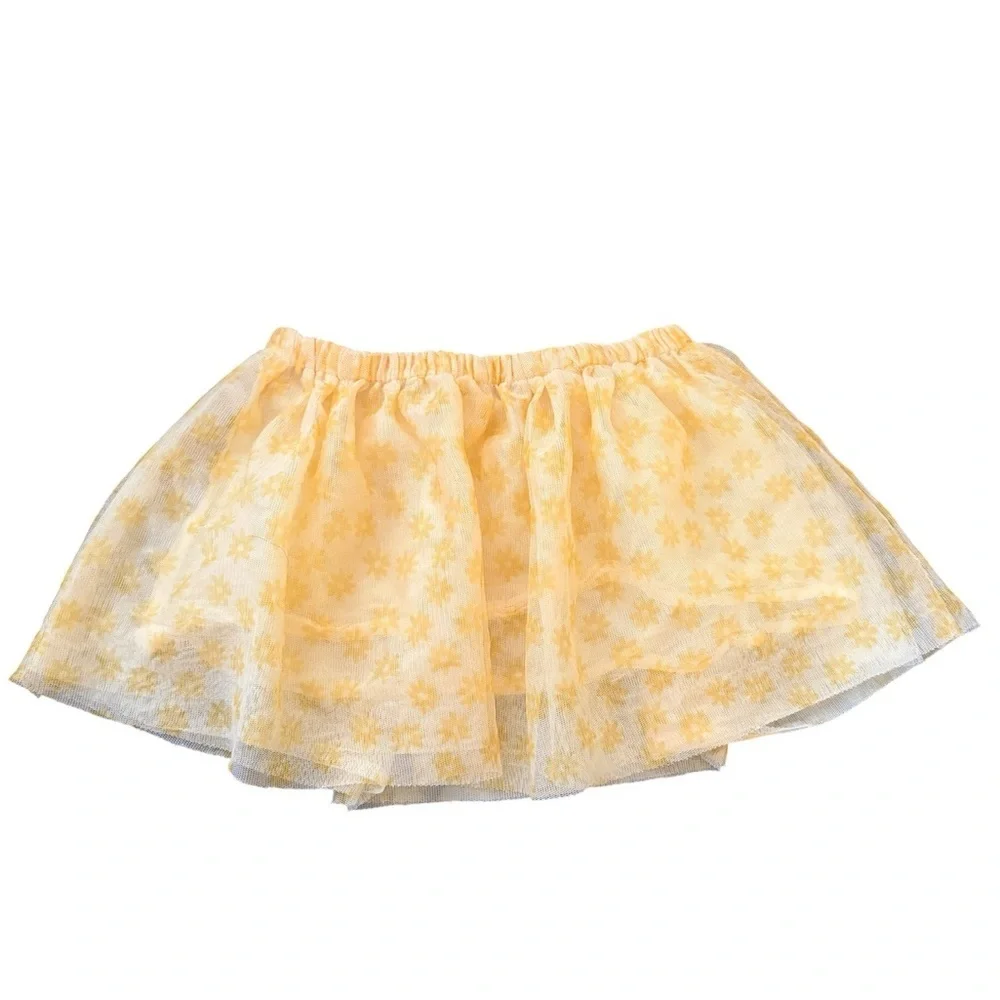 Old Navy White and Yellow Kids Matching Set